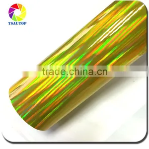 7 Colors 1.42*20m Air Release Bubbles ORANGE-green Rainbow Laser Holographic Wrapping Car Vinyl Car Wrap thumbnail-5