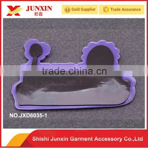 2016 Custom Latest 3D Soft Clothing Label thumbnail-2