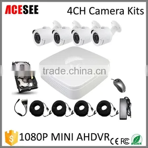 ACESEE H.264 4CH ir Cctv Security System Camera Ahd Camera Dvr Kits Outdoor thumbnail-1