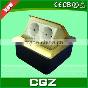 2015 CGZ Brand New Hot Sale Galvanized Floor Socket High Quality thumbnail-4