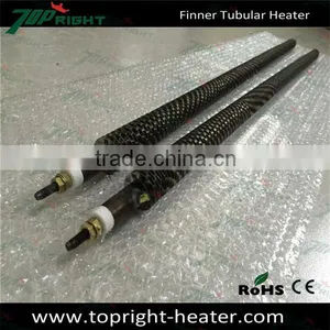 Stainless Customized 240v 3kw Finned Tubular Heater for Air Tube thumbnail-2