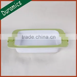 Eco-friendly Ceramic Coating Silicon Handle Cookware Set thumbnail-2