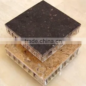 Wood Surface Aluminium Honeycomb Panel for Decorative Uses thumbnail-5