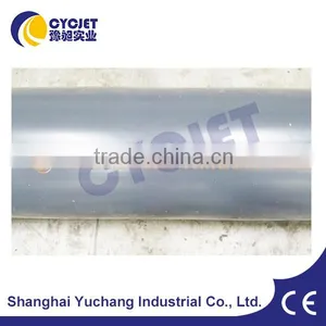Extra High Frame Fly Laser Marking Machine For Extrusion Pipes Line thumbnail-3