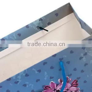 Super Quality Most Popular Paper Bags With Bows thumbnail-4