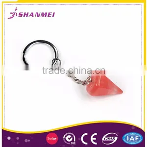 Onsite QC Beautiful Fashionable Sexy Women Key Chain thumbnail-5