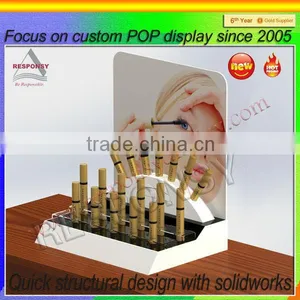 10 Years Custom Display Supplier Counter Lipstick Case With Mirror thumbnail-4