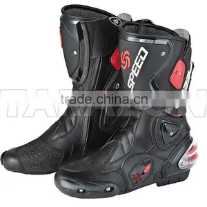 Mens Motorcycle Riding Boots thumbnail-3