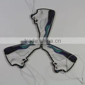 Guangzhou Manufacturer Shoes Shape Making Hanging Paper Car Air Freshener thumbnail-4