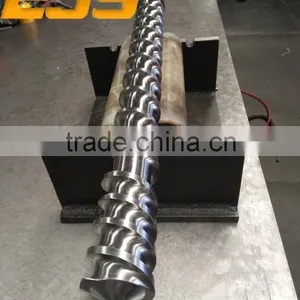 38CrMoAlA 65mm Screw for Extruder Machine From Zhou Shan thumbnail-1