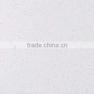 White Quartz Stone Table Top thumbnail-1