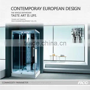 Fico New Arrival FC-110, Acrylic Steam Room thumbnail-1