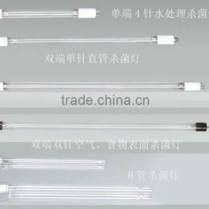 Quartz Germicidal Lamp, 254nm uv Sterilization Lamp, Long Life Span uv Lamp Tube, uv Germicidal Lamp, Ultraviolet Lamp thumbnail-1
