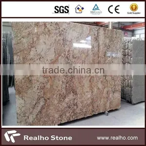 Brazil Yellow Golden Persa Granite Gangsaw Slab thumbnail-2