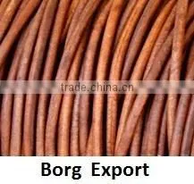 5mm Round Leather Cord From BORG EXPORT / 5mm Round Leather Cords thumbnail-2