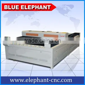 Wood/MDF/plexiglass/leather Co2 Wood Laser Cutting Machine With 130W RECI Laser Tube thumbnail-1