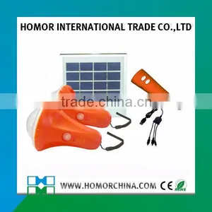 Rechargeable Usb Led Light Solar Camping Lantern thumbnail-1
