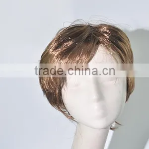 Cool Synthetic Sexy Short Silk Wave Wig N325 thumbnail-1
