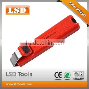 LY25-2 Germany Style Cable Stripping Device Plastic 8-28mm PVC,RUBBER Wire Stripping Pliers thumbnail-1