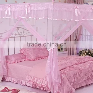 2014 Hot Sell China Manufacture Mosquito Net for Girls Bed Rectangle Mosquito Net thumbnail-1