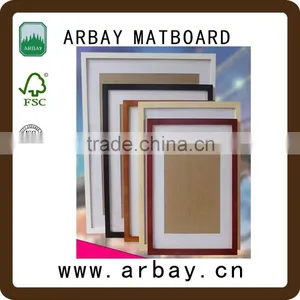 Pre-cut Mat Board / Double Photo Mat /4x6,5x7,8x10 thumbnail-1