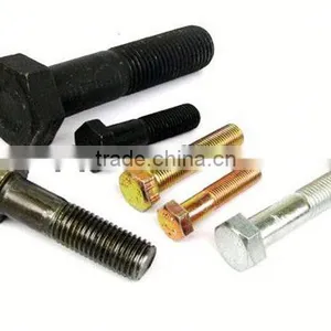 Carbon Steel Galvanized Bolts and Nuts thumbnail-1
