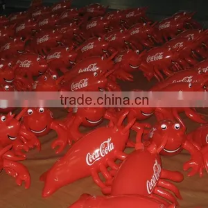 Promotion Inflatable Crawfish Inflatable Lobster Red Shrimp Customized thumbnail-5