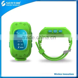 Hot Trend Q50 LBS GPS Kids Tracker Watch With Geo-fence Smart Watch for Children thumbnail-3