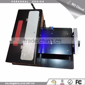 2016 New Two Mobile Phone Leather Case UV Flatbed Printer thumbnail-1