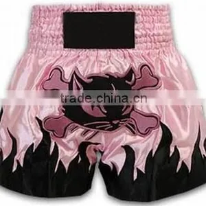 Stylish Quality Thai Kickboxing Shorts thumbnail-1