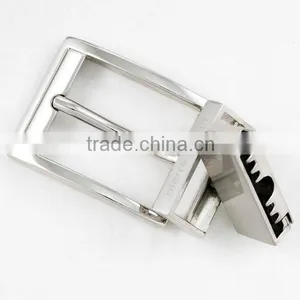 Hot Sale Classic Man Square 35mm Brass Pin Metal Belt Buckle thumbnail-4