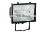 Aluminium High Quality 1000W Black R7S Garden Lamp thumbnail-1