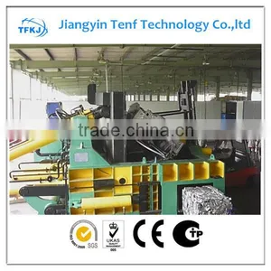 YQD-2500 New Design Fully Automatic High Density Waste Car Baler Car Trash Compactor (CE ISO) thumbnail-1