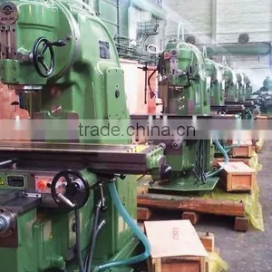 Universal Machine X6132 Universal Knee-type Milling Machine thumbnail-2