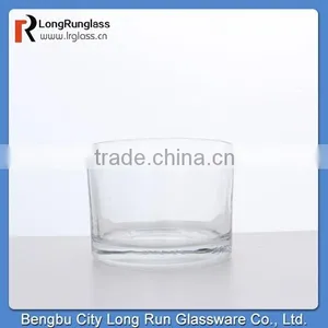 LongRun Home Essentials Old Fashioned Inexpensive Glass Candle Holder thumbnail-1