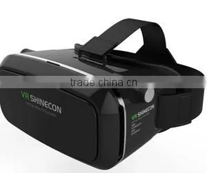 2016 VR Shinecon 3d Virtual Reality Glasses Head Headset VR Box 3D Glasses thumbnail-3