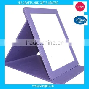 Popular pu Foldable Makeup Mirror thumbnail-1