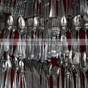 2016 High Quality and Low Price Stainless Steel Knife Spoon and Fork Set thumbnail-1