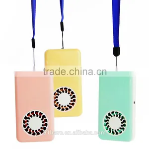 Rechargeable Table Fan With Led Light With Remote thumbnail-4