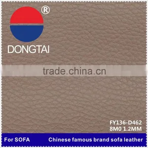 OME 2015 New Design FY123 1.0MM pu Synthetic Leather Suitable for Sofa thumbnail-2