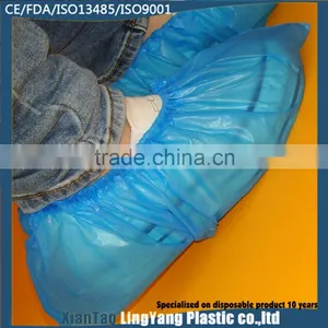With Elastic Clean Room Cover Shoe Nonwoven Disposable Shoe Cover thumbnail-5