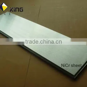 NiCr Target Nickel Alloy Metal Sheet With Step thumbnail-1