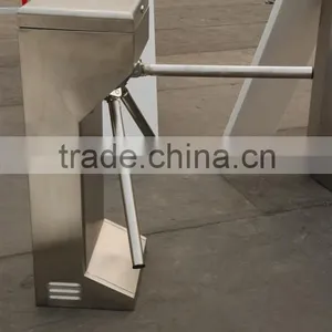 CE Certificate Approved Full Automatic RFID Card 3 Arm Turnstile With Led Indicator thumbnail-3