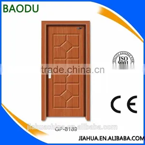 Toilet Pvc Door Specifications Pvc Wooden Door Wood Panel Door Design thumbnail-1
