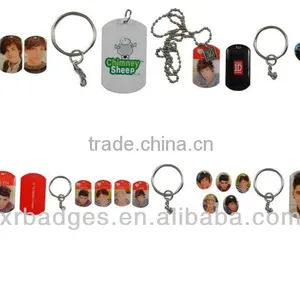 Wholesales Custom Personalized Magnetic Name Tags thumbnail-1