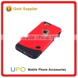 [UPO] Cobblestone Design Hybrid Shockproof Hard PC + TPU Cell Phone Case Cover for IPhone 6 6s thumbnail-3