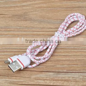 Factory Universal Micro Usb Cable Charger Cable Usb Cable for Cellphone thumbnail-3
