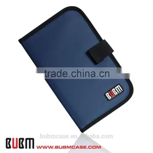 Dark Blue BUBM Slim 32 Capacity CD Case CD Box DVD Case CD Storage CD-ROM Holder Car Disc Case thumbnail-1