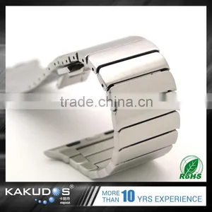 New Replacement Newest Custom Stainless Steel Watch Band for Apple Watch thumbnail-1