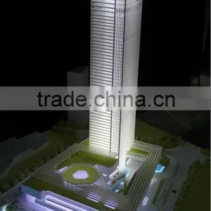 1/100 New Product/Maquette Single Architectural Building Model Maker thumbnail-1